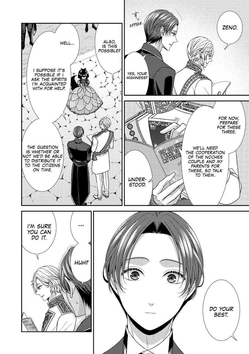 Jishou Akuyaku Reijou Na Konyakusha No Kansatsu Kiroku Chapter 31 Page 10