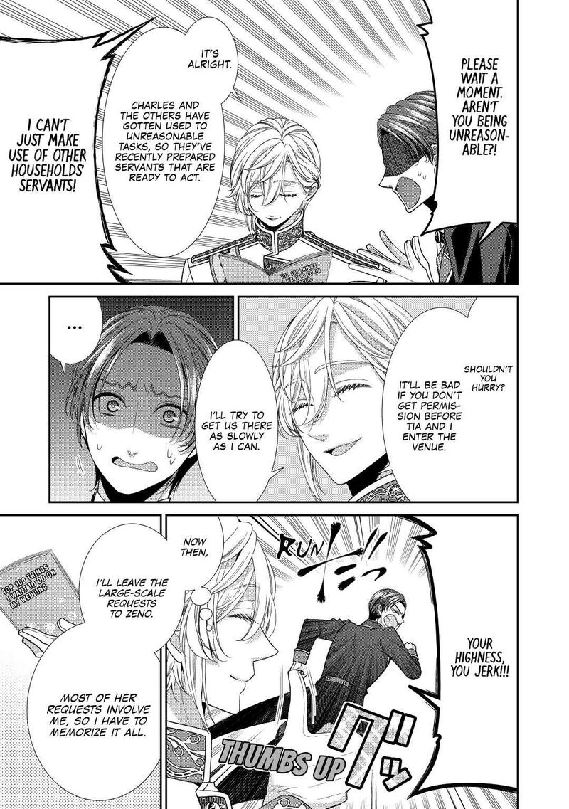 Jishou Akuyaku Reijou Na Konyakusha No Kansatsu Kiroku Chapter 31 Page 11