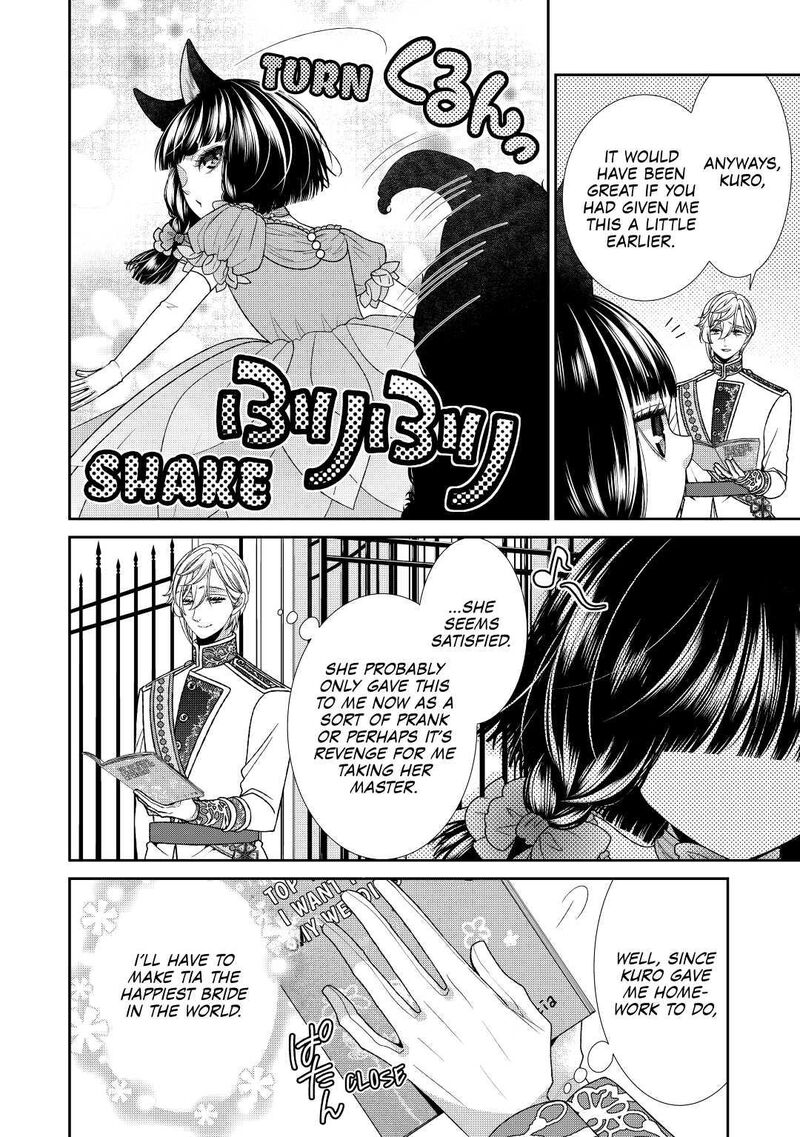 Jishou Akuyaku Reijou Na Konyakusha No Kansatsu Kiroku Chapter 31 Page 12