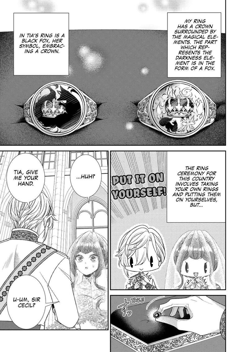 Jishou Akuyaku Reijou Na Konyakusha No Kansatsu Kiroku Chapter 31 Page 23