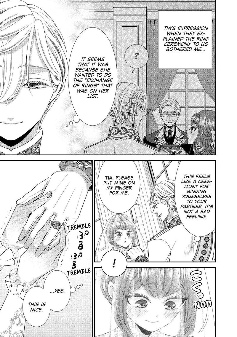 Jishou Akuyaku Reijou Na Konyakusha No Kansatsu Kiroku Chapter 31 Page 25