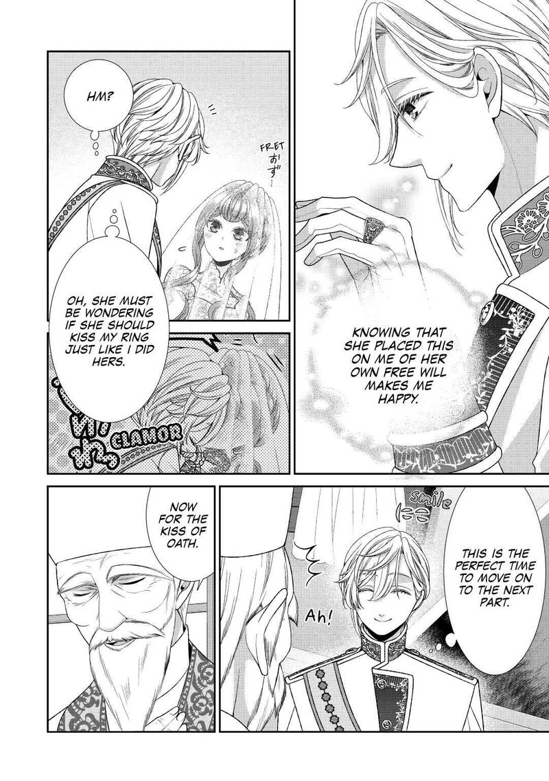 Jishou Akuyaku Reijou Na Konyakusha No Kansatsu Kiroku Chapter 31 Page 26