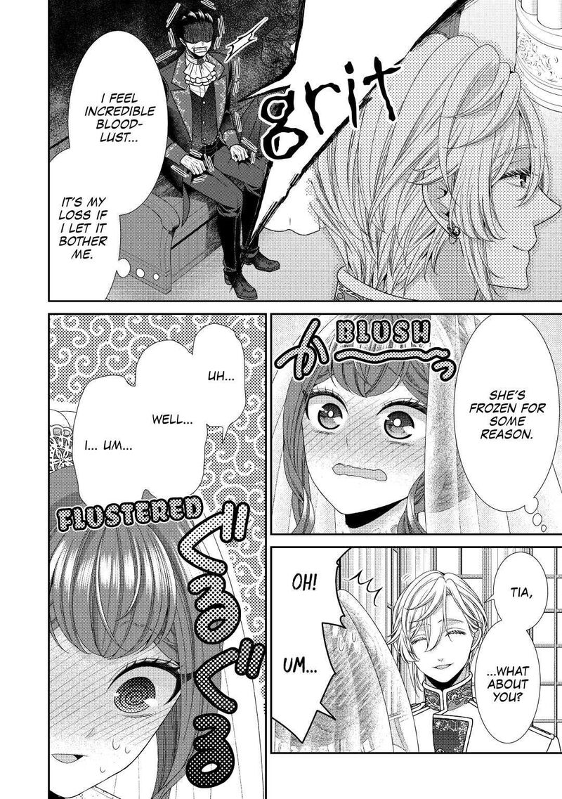 Jishou Akuyaku Reijou Na Konyakusha No Kansatsu Kiroku Chapter 31 Page 30