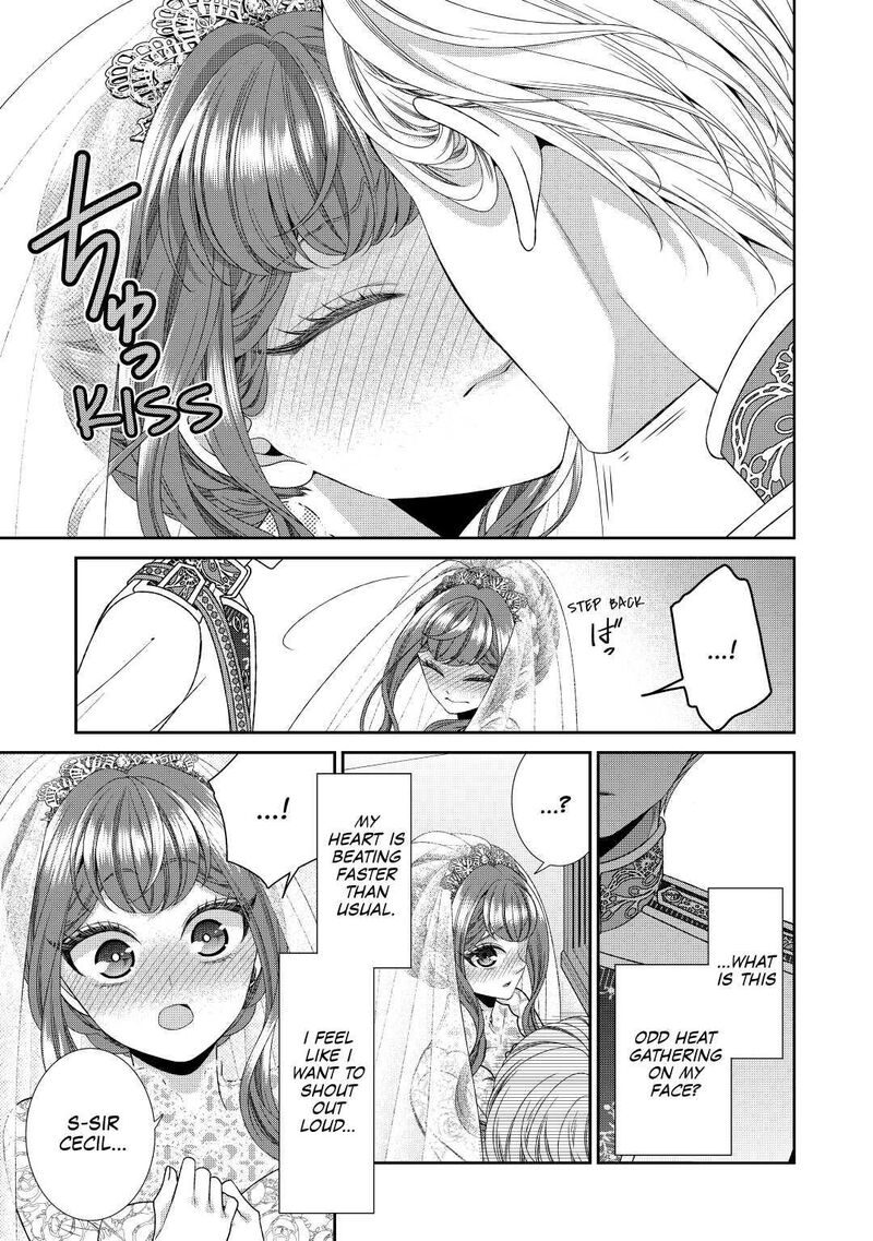 Jishou Akuyaku Reijou Na Konyakusha No Kansatsu Kiroku Chapter 31 Page 33