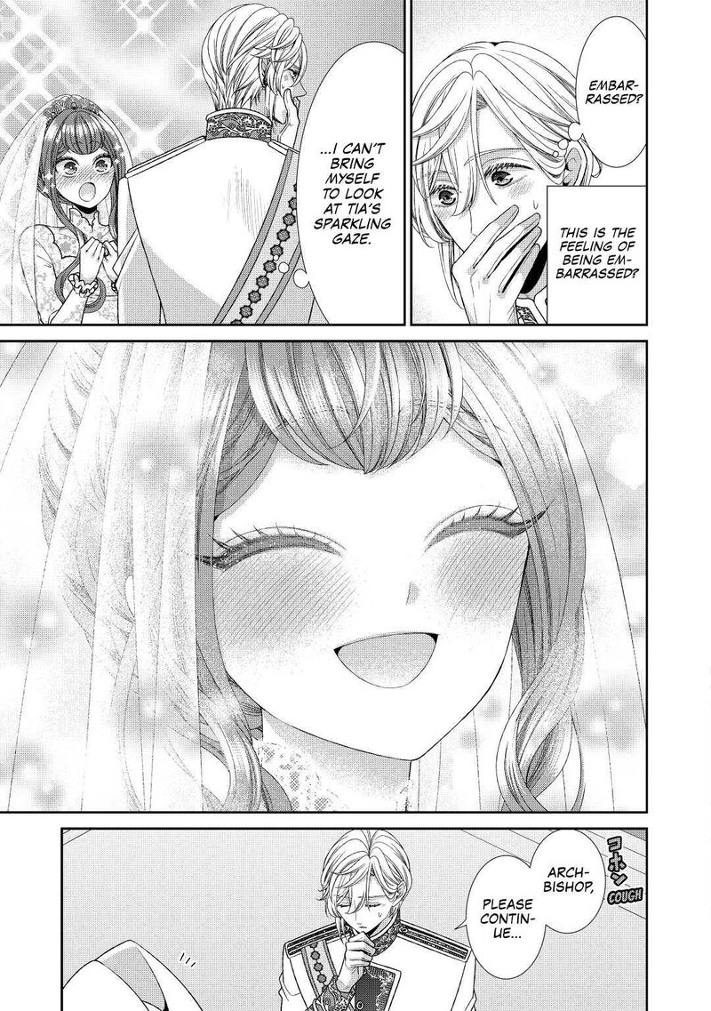 Jishou Akuyaku Reijou Na Konyakusha No Kansatsu Kiroku Chapter 31 Page 35