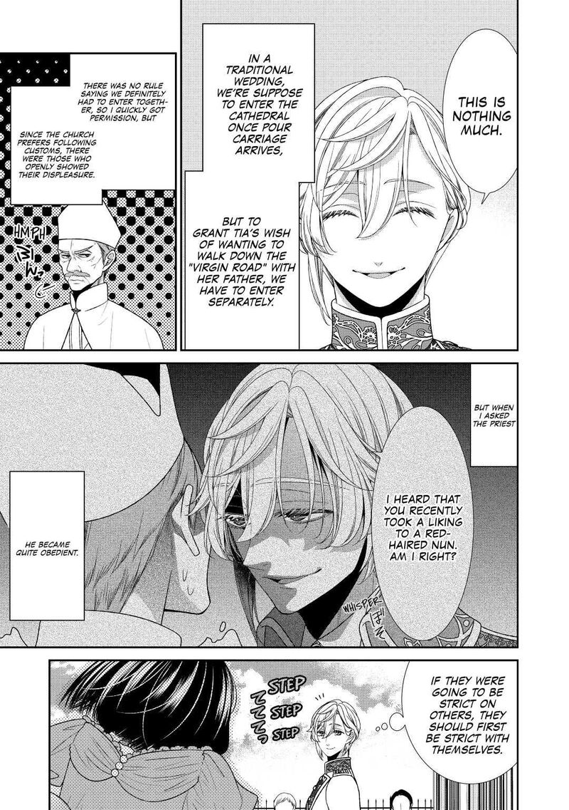 Jishou Akuyaku Reijou Na Konyakusha No Kansatsu Kiroku Chapter 31 Page 7