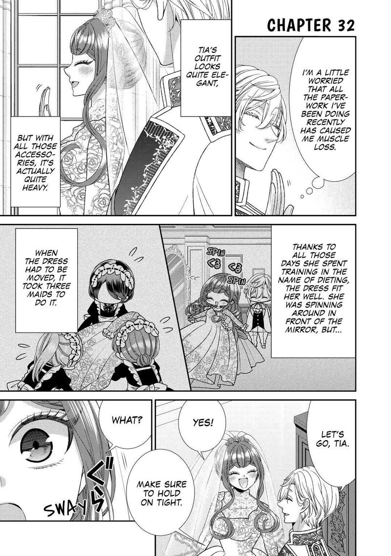 Jishou Akuyaku Reijou Na Konyakusha No Kansatsu Kiroku Chapter 32 Page 1