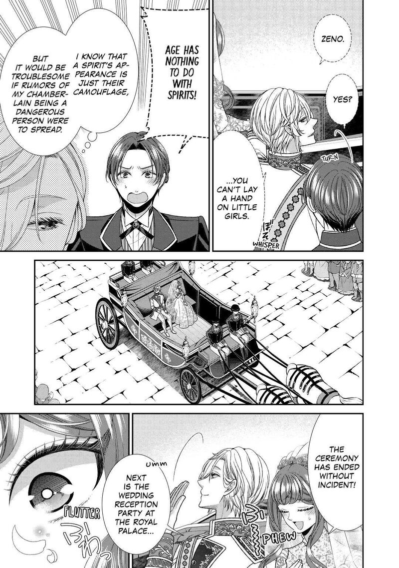 Jishou Akuyaku Reijou Na Konyakusha No Kansatsu Kiroku Chapter 32 Page 13