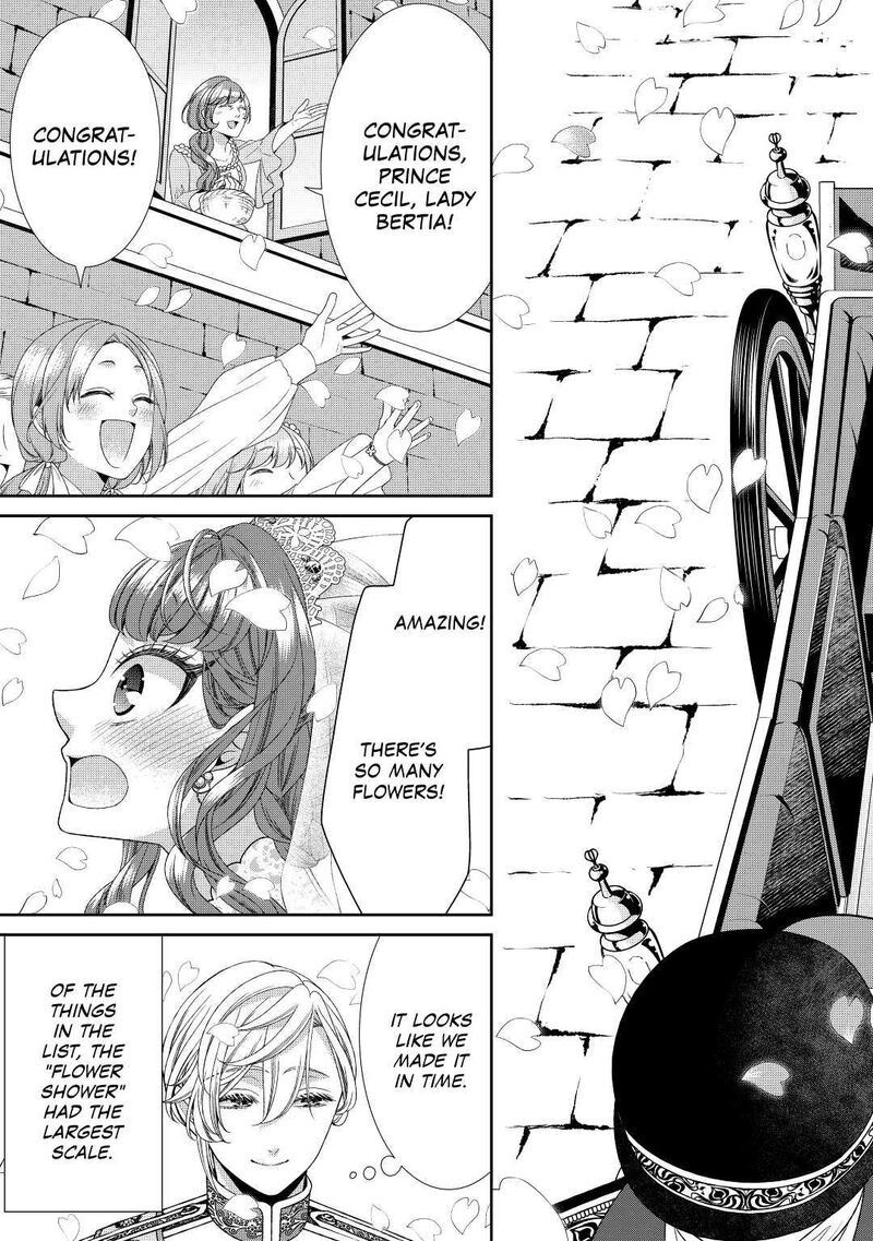 Jishou Akuyaku Reijou Na Konyakusha No Kansatsu Kiroku Chapter 32 Page 15