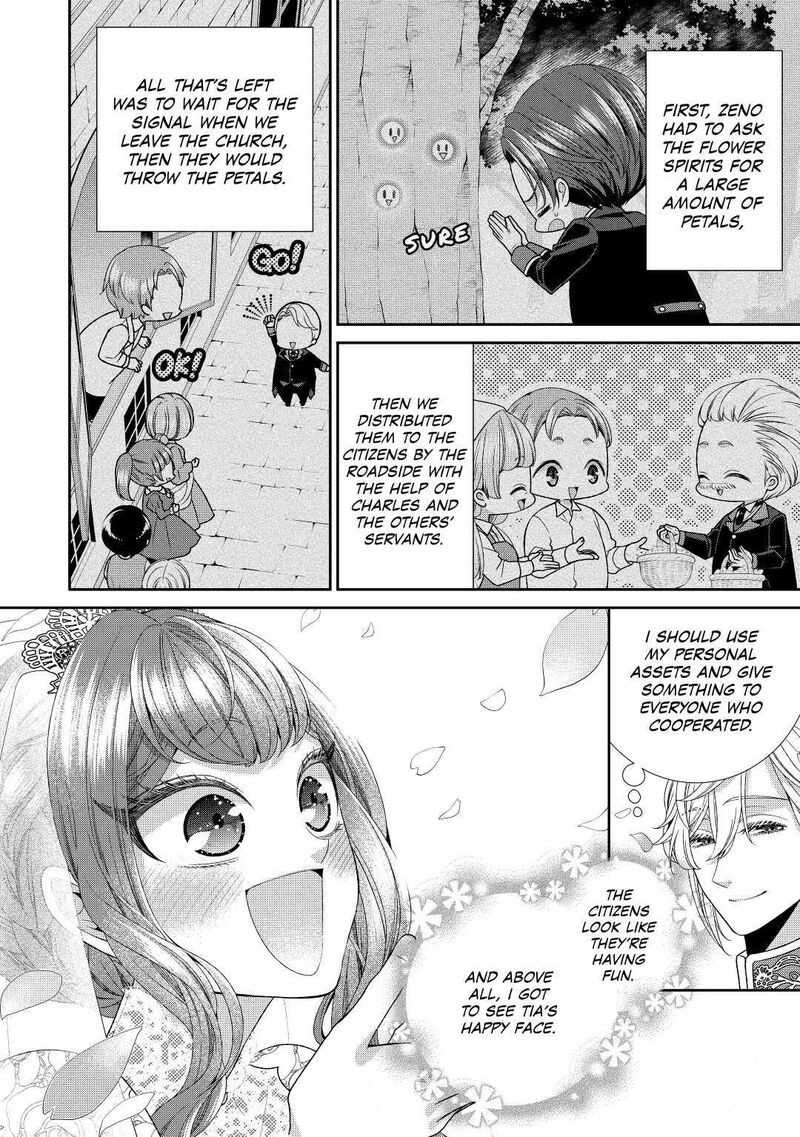 Jishou Akuyaku Reijou Na Konyakusha No Kansatsu Kiroku Chapter 32 Page 16