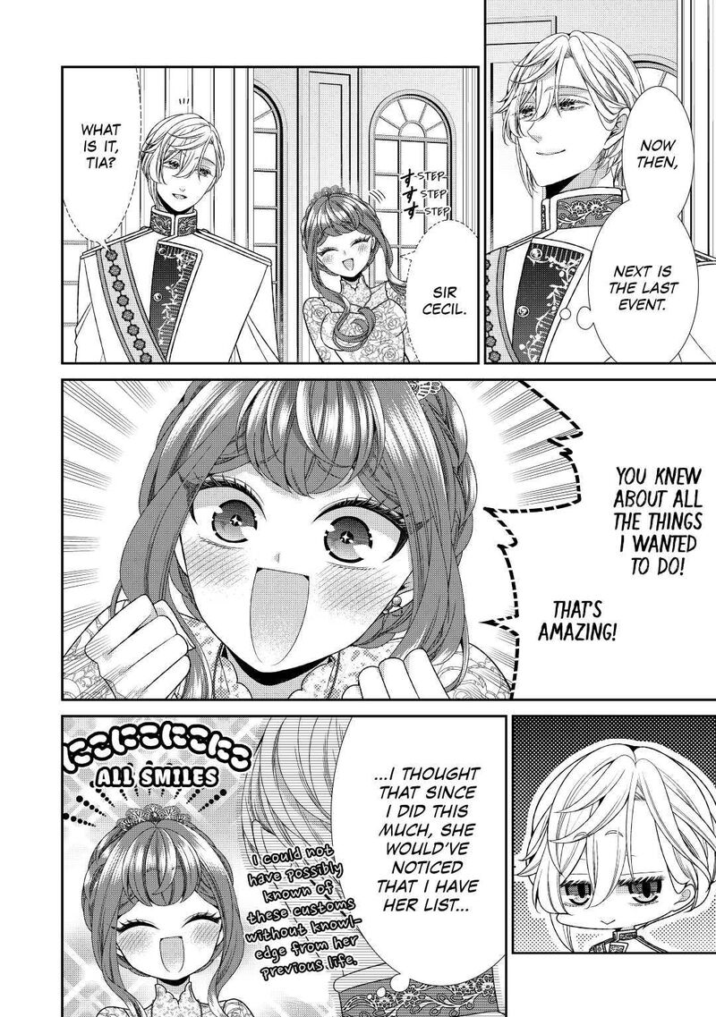 Jishou Akuyaku Reijou Na Konyakusha No Kansatsu Kiroku Chapter 32 Page 18