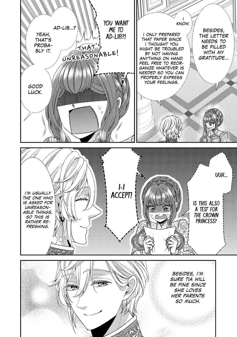 Jishou Akuyaku Reijou Na Konyakusha No Kansatsu Kiroku Chapter 32 Page 20