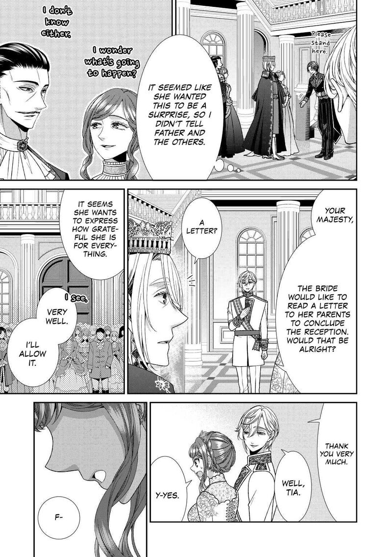 Jishou Akuyaku Reijou Na Konyakusha No Kansatsu Kiroku Chapter 32 Page 21