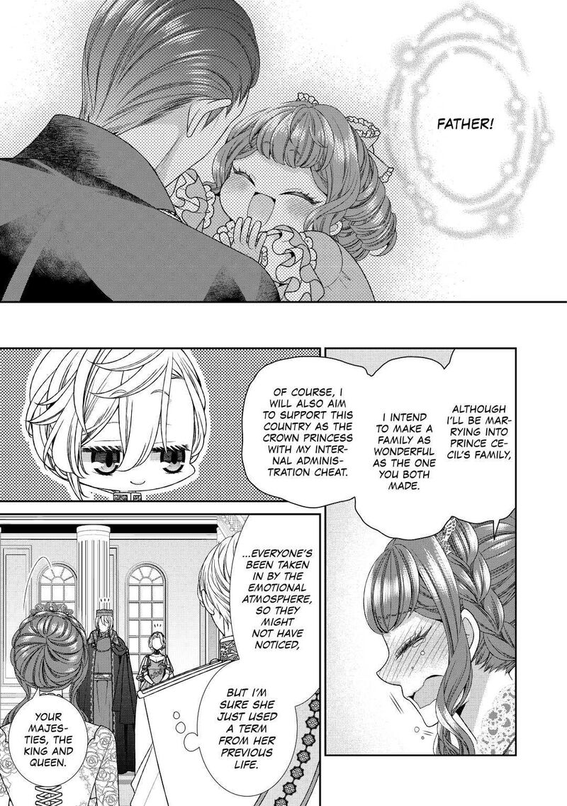 Jishou Akuyaku Reijou Na Konyakusha No Kansatsu Kiroku Chapter 32 Page 23