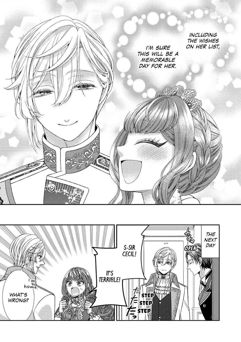 Jishou Akuyaku Reijou Na Konyakusha No Kansatsu Kiroku Chapter 32 Page 25