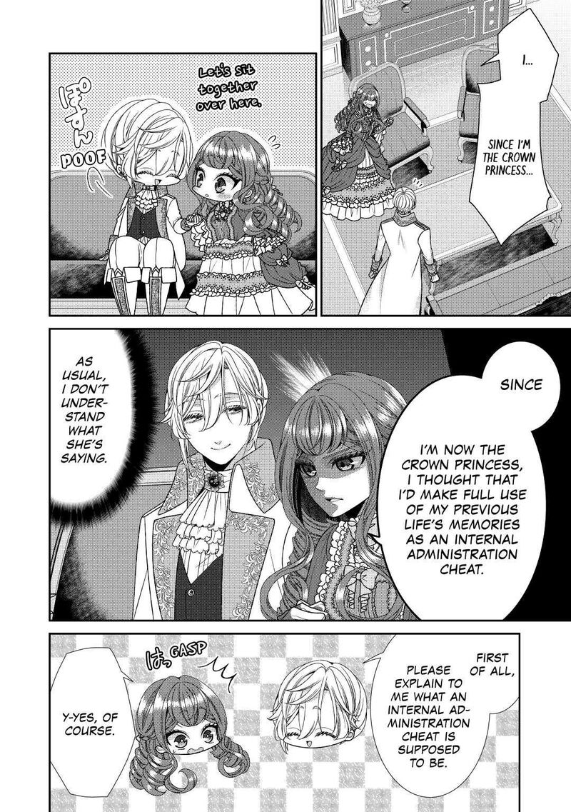 Jishou Akuyaku Reijou Na Konyakusha No Kansatsu Kiroku Chapter 32 Page 26