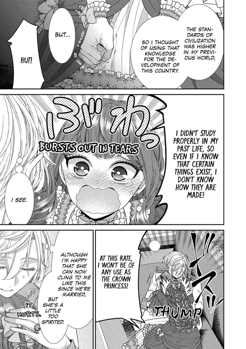 Jishou Akuyaku Reijou Na Konyakusha No Kansatsu Kiroku Chapter 32 Page 27