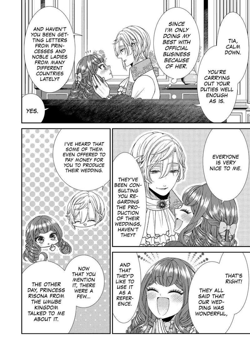 Jishou Akuyaku Reijou Na Konyakusha No Kansatsu Kiroku Chapter 32 Page 28