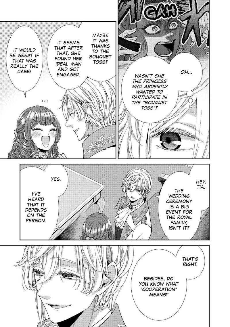 Jishou Akuyaku Reijou Na Konyakusha No Kansatsu Kiroku Chapter 32 Page 29