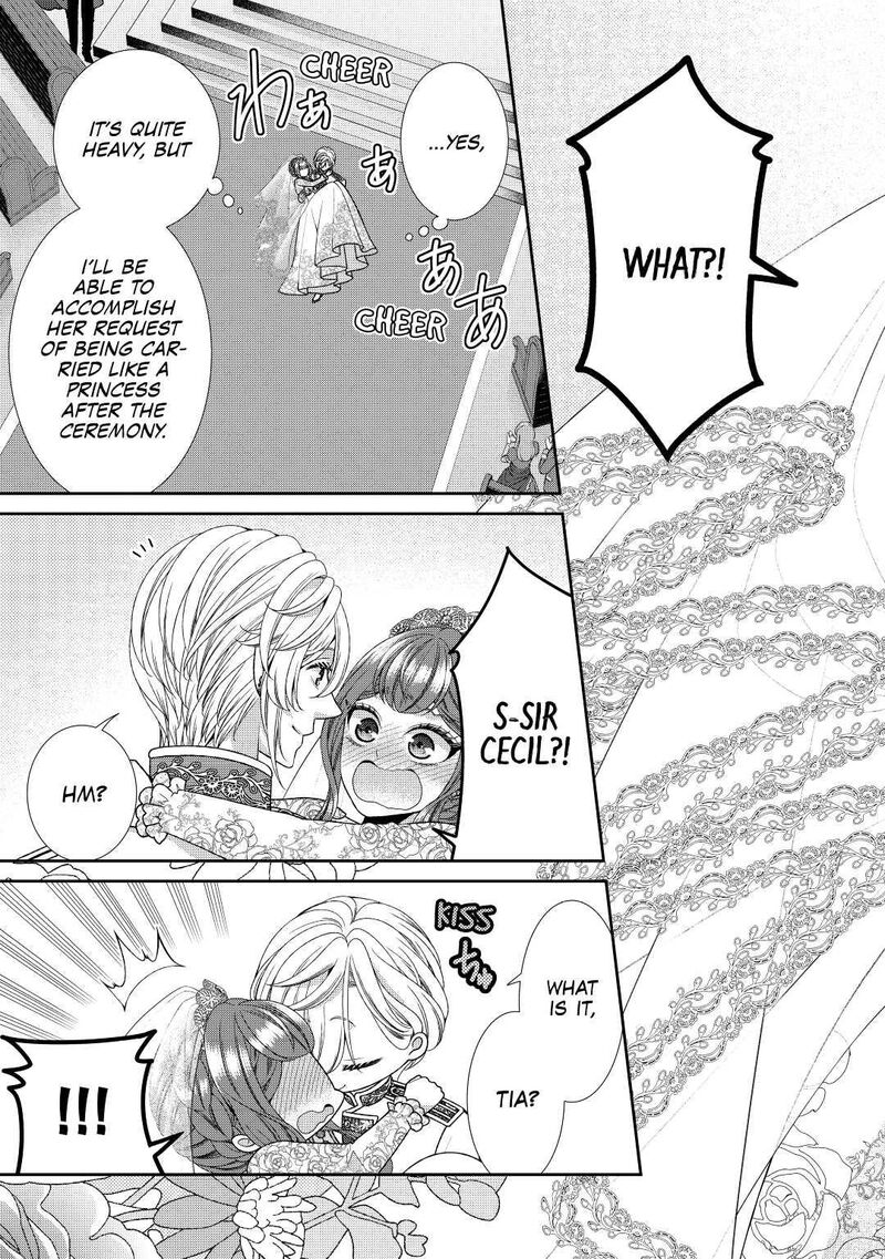 Jishou Akuyaku Reijou Na Konyakusha No Kansatsu Kiroku Chapter 32 Page 3