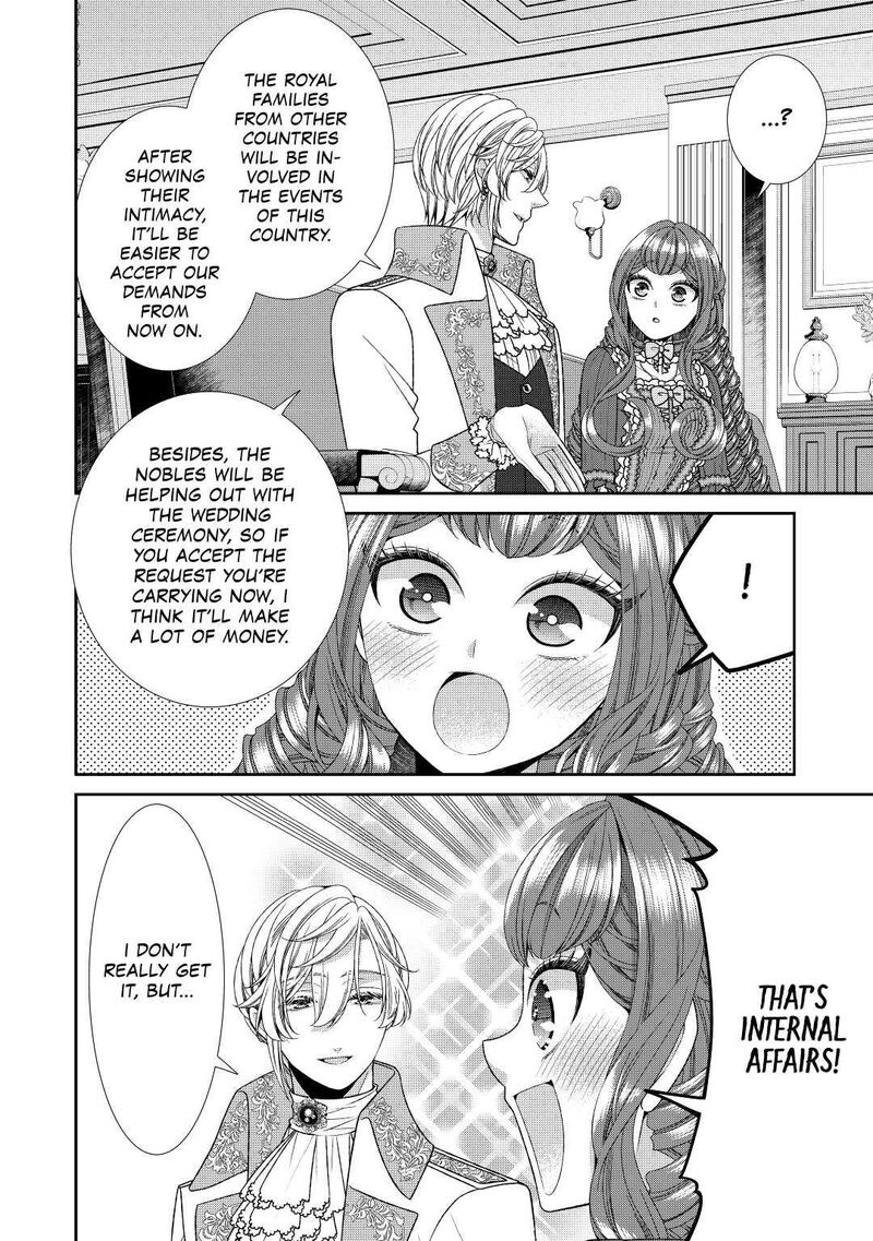 Jishou Akuyaku Reijou Na Konyakusha No Kansatsu Kiroku Chapter 32 Page 30