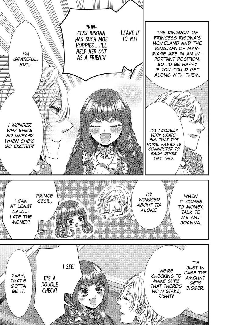 Jishou Akuyaku Reijou Na Konyakusha No Kansatsu Kiroku Chapter 32 Page 31