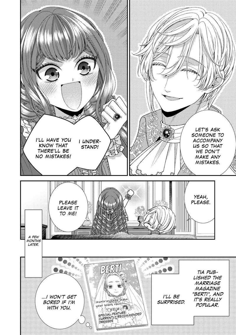 Jishou Akuyaku Reijou Na Konyakusha No Kansatsu Kiroku Chapter 32 Page 32