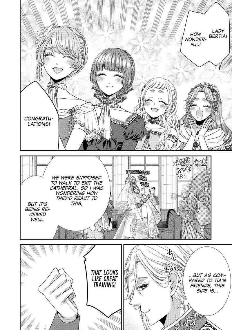 Jishou Akuyaku Reijou Na Konyakusha No Kansatsu Kiroku Chapter 32 Page 4