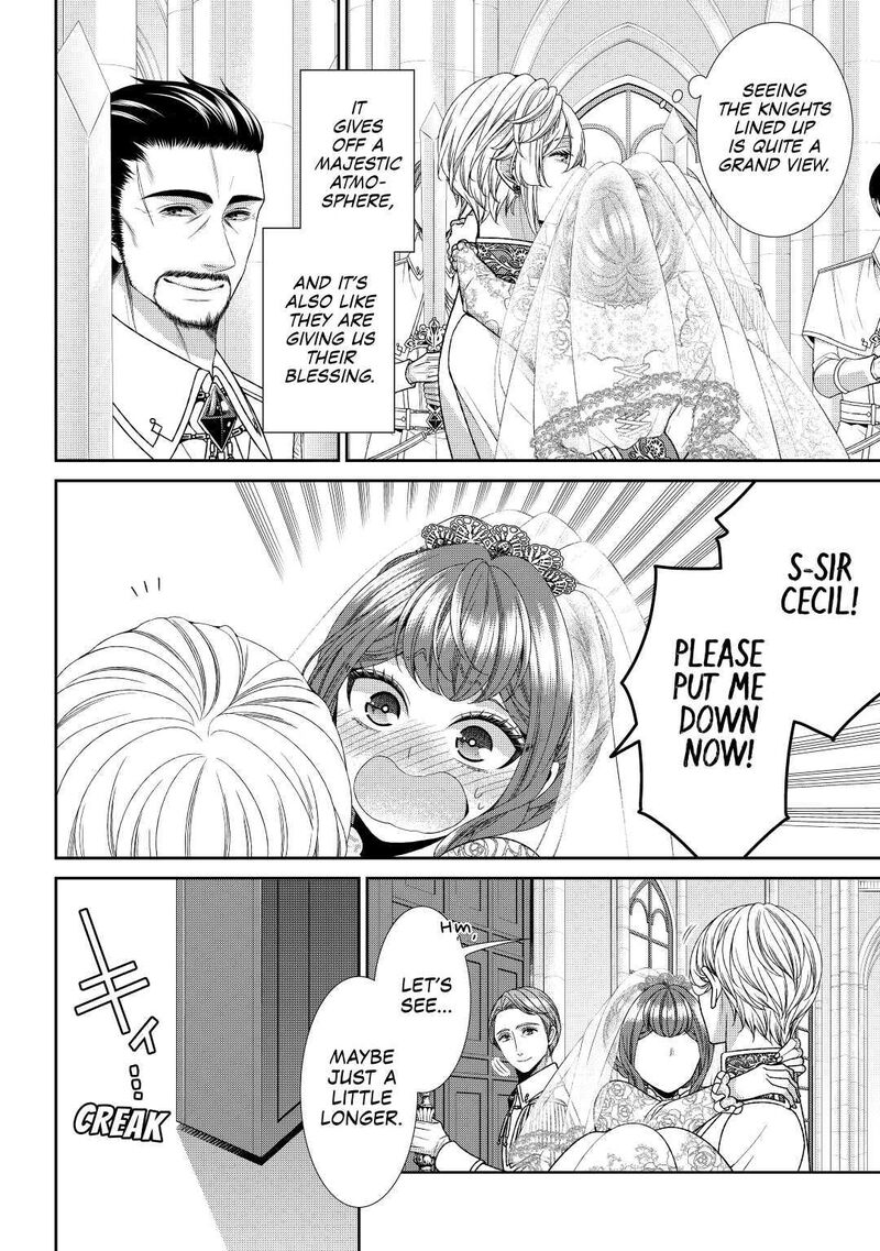 Jishou Akuyaku Reijou Na Konyakusha No Kansatsu Kiroku Chapter 32 Page 6