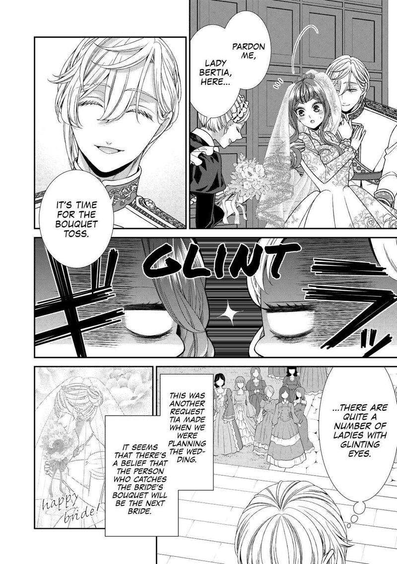 Jishou Akuyaku Reijou Na Konyakusha No Kansatsu Kiroku Chapter 32 Page 8