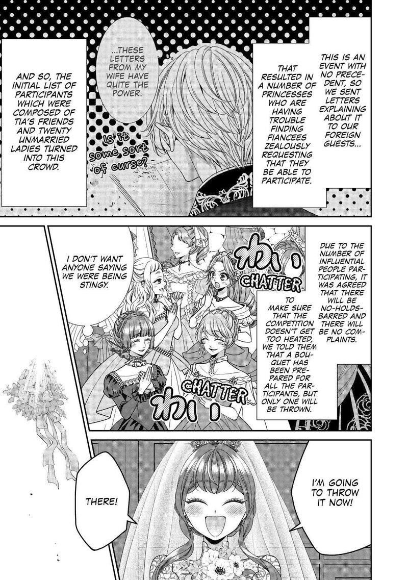 Jishou Akuyaku Reijou Na Konyakusha No Kansatsu Kiroku Chapter 32 Page 9