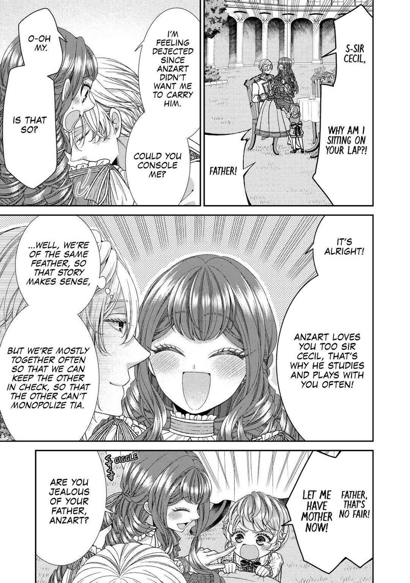 Jishou Akuyaku Reijou Na Konyakusha No Kansatsu Kiroku Chapter 33 Page 17