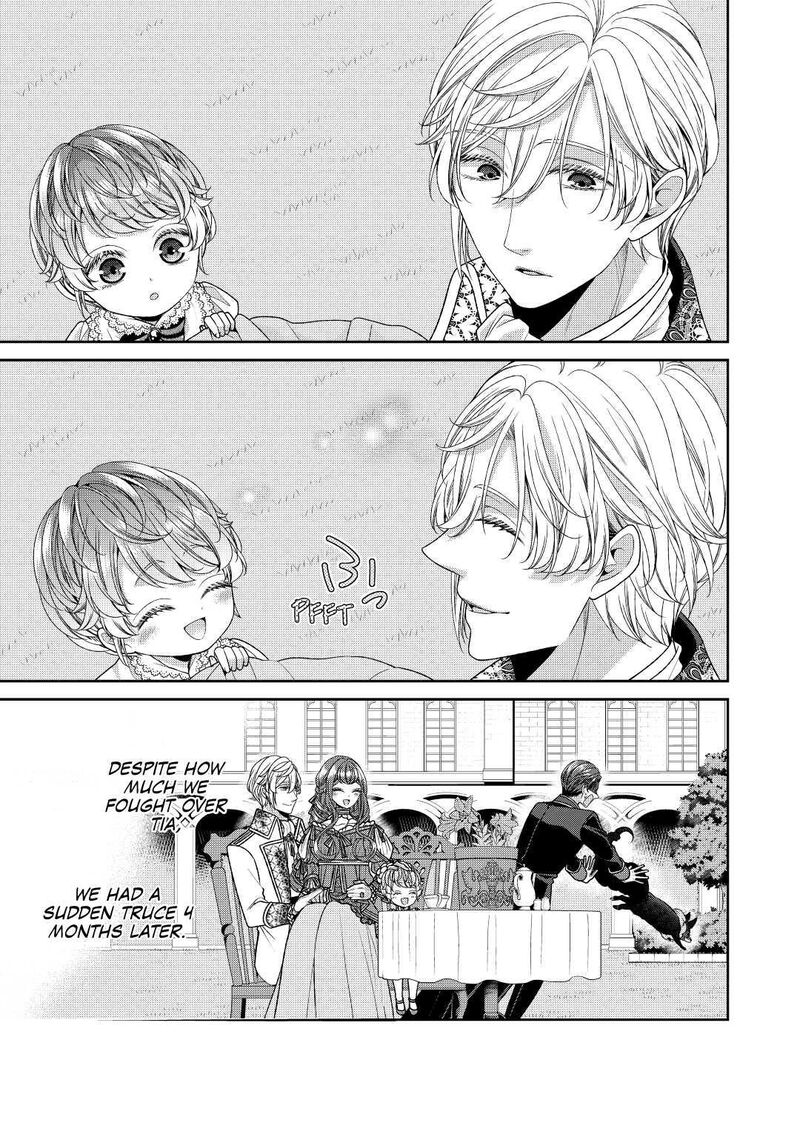 Jishou Akuyaku Reijou Na Konyakusha No Kansatsu Kiroku Chapter 33 Page 21