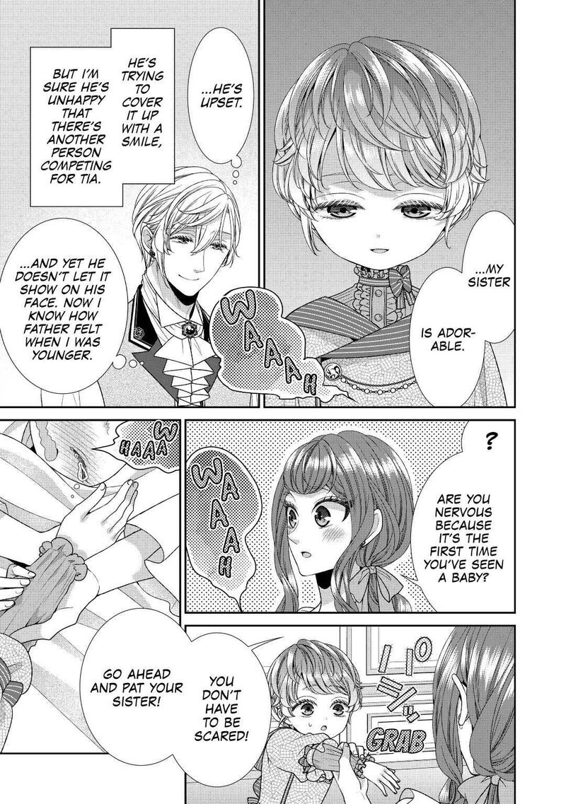 Jishou Akuyaku Reijou Na Konyakusha No Kansatsu Kiroku Chapter 33 Page 23