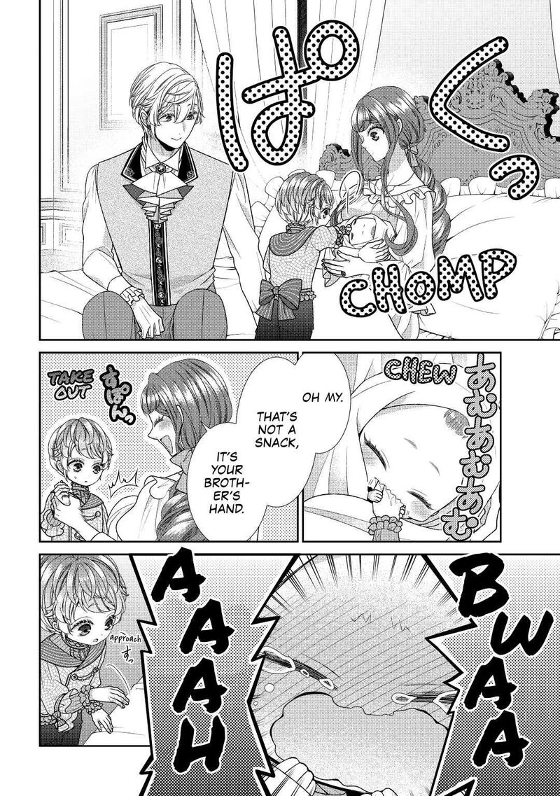 Jishou Akuyaku Reijou Na Konyakusha No Kansatsu Kiroku Chapter 33 Page 24