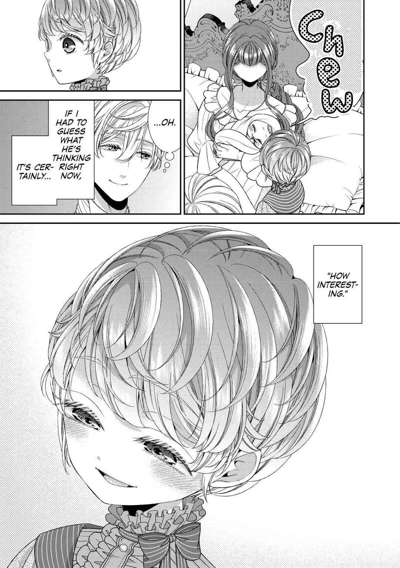 Jishou Akuyaku Reijou Na Konyakusha No Kansatsu Kiroku Chapter 33 Page 25