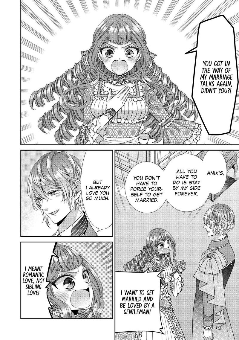 Jishou Akuyaku Reijou Na Konyakusha No Kansatsu Kiroku Chapter 33 Page 30