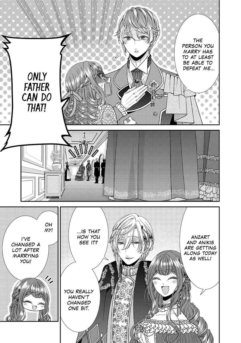 Jishou Akuyaku Reijou Na Konyakusha No Kansatsu Kiroku Chapter 33 Page 31