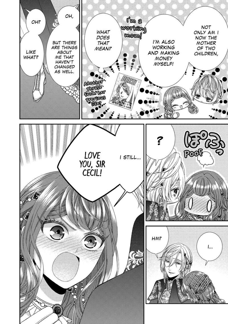 Jishou Akuyaku Reijou Na Konyakusha No Kansatsu Kiroku Chapter 33 Page 32