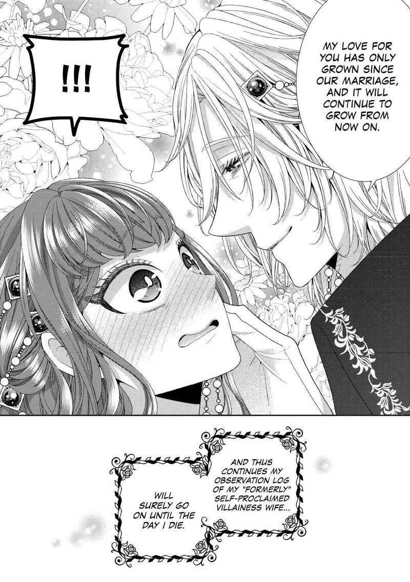 Jishou Akuyaku Reijou Na Konyakusha No Kansatsu Kiroku Chapter 33 Page 34