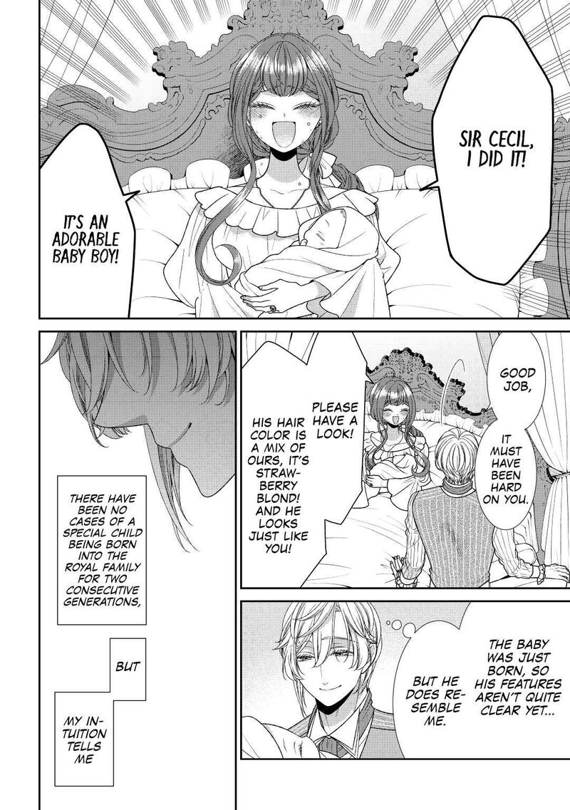 Jishou Akuyaku Reijou Na Konyakusha No Kansatsu Kiroku Chapter 33 Page 4