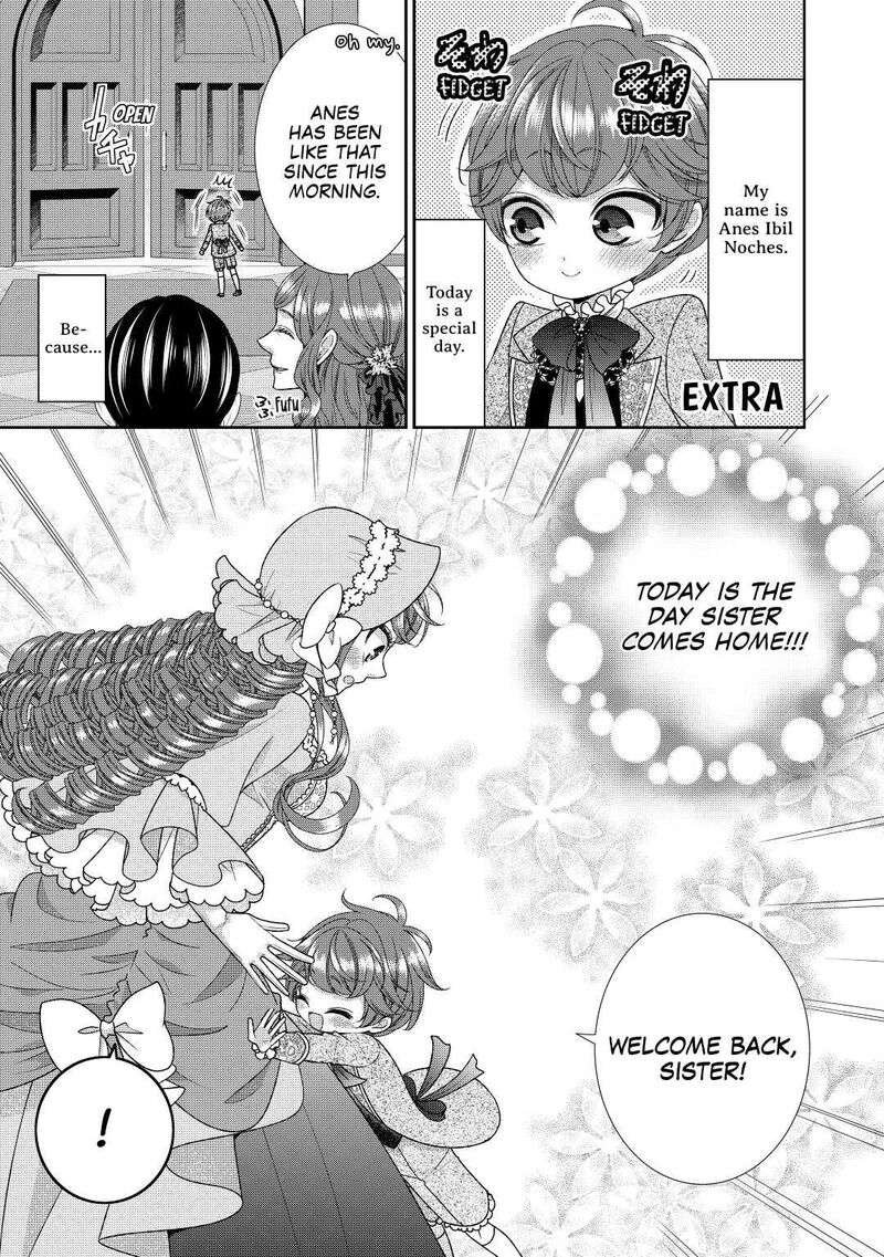 Jishou Akuyaku Reijou Na Konyakusha No Kansatsu Kiroku Chapter 33h Page 1