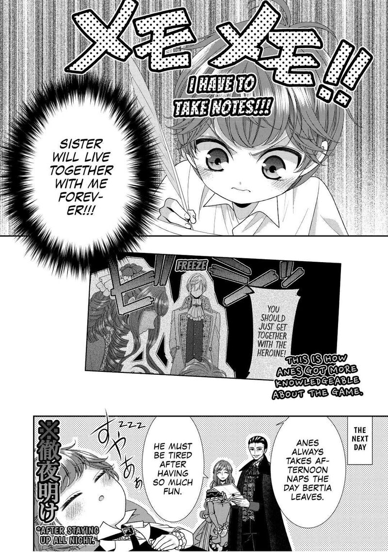 Jishou Akuyaku Reijou Na Konyakusha No Kansatsu Kiroku Chapter 33h Page 10