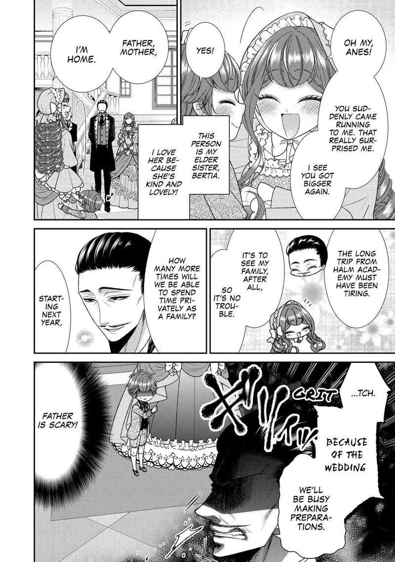 Jishou Akuyaku Reijou Na Konyakusha No Kansatsu Kiroku Chapter 33h Page 2