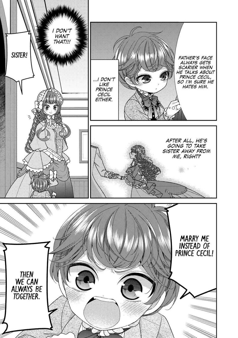 Jishou Akuyaku Reijou Na Konyakusha No Kansatsu Kiroku Chapter 33h Page 3