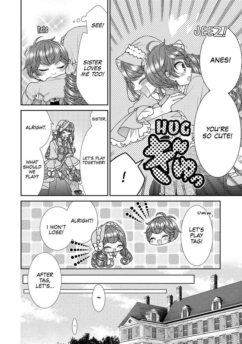 Jishou Akuyaku Reijou Na Konyakusha No Kansatsu Kiroku Chapter 33h Page 4