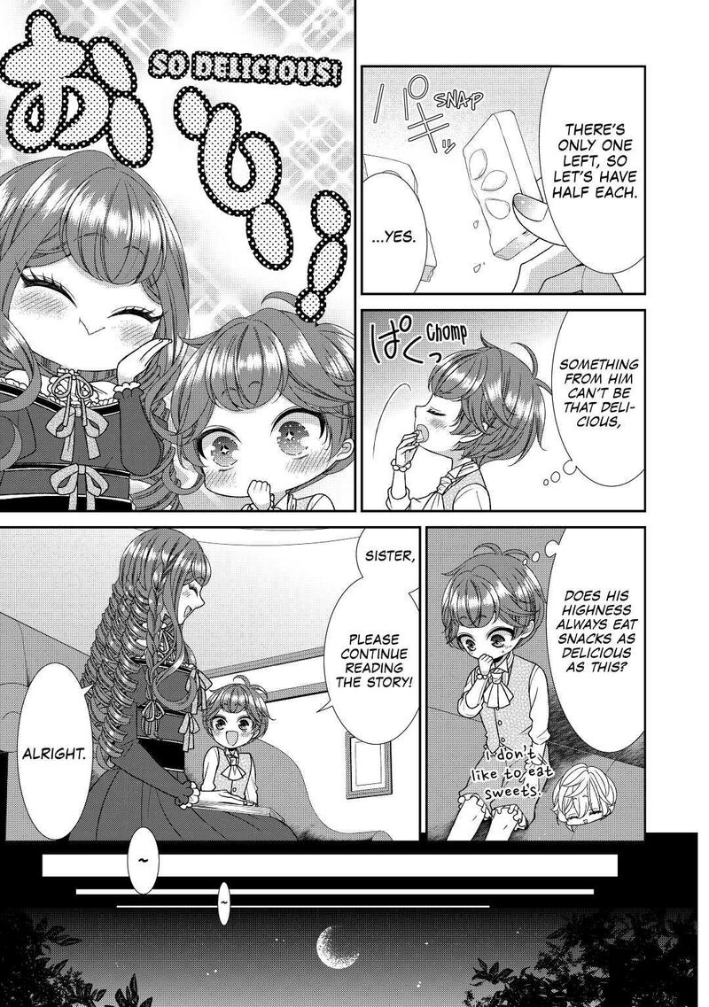 Jishou Akuyaku Reijou Na Konyakusha No Kansatsu Kiroku Chapter 33h Page 7