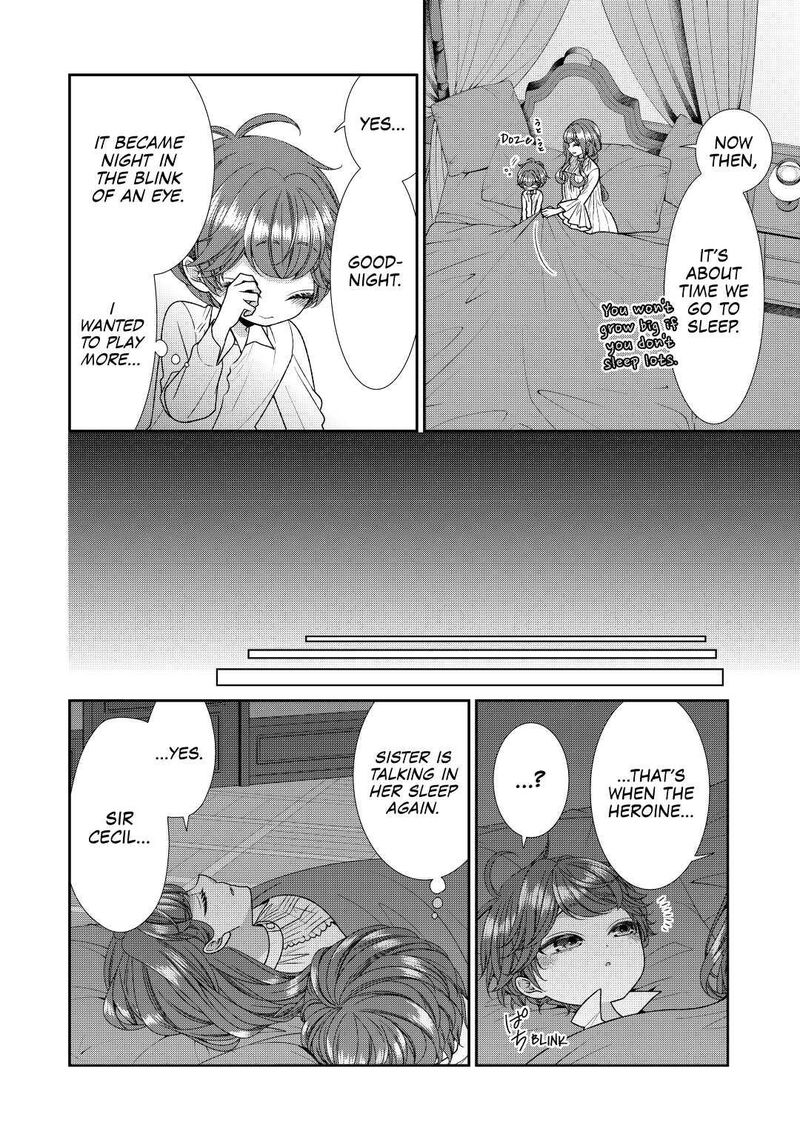 Jishou Akuyaku Reijou Na Konyakusha No Kansatsu Kiroku Chapter 33h Page 8