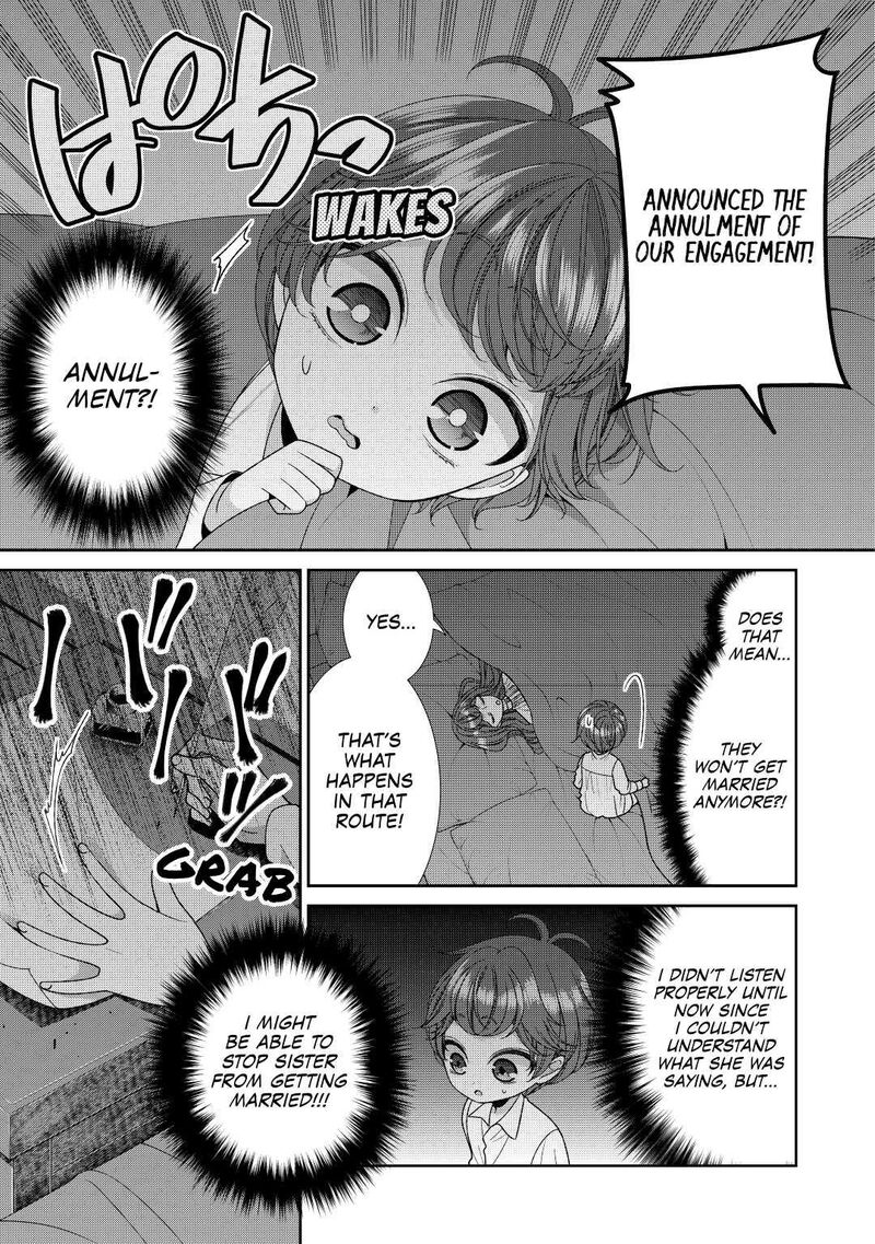 Jishou Akuyaku Reijou Na Konyakusha No Kansatsu Kiroku Chapter 33h Page 9