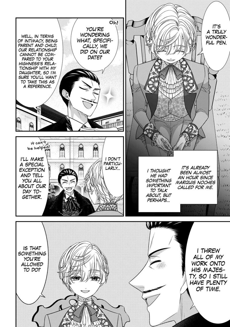 Jishou Akuyaku Reijou Na Konyakusha No Kansatsu Kiroku Chapter 34a Page 2